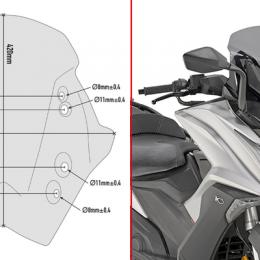 Givi tuulisuoja